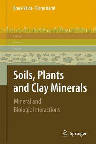Cover image for Soils, Plants and Clay Minerals: Mineral and Biologic Interactions