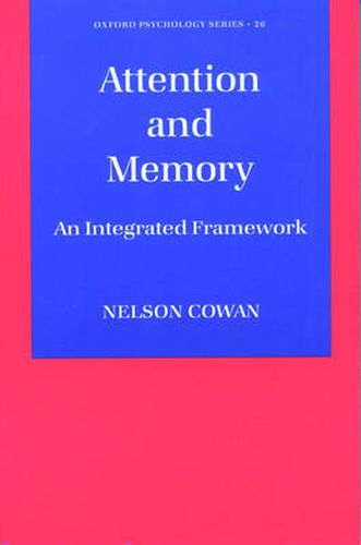 Cover image for Attention and Memory: An Integrated Framework