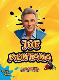 Cover image for Joe Montana Book for Kids