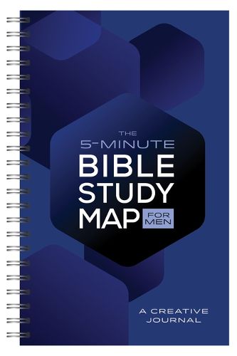 Cover image for The 5-Minute Bible Study Map for Men