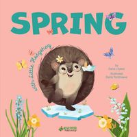 Cover image for Spring with Little Hedgehog
