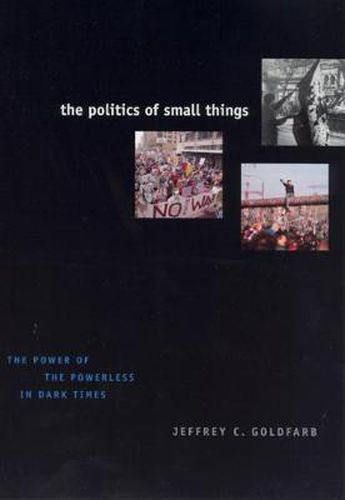 Cover image for The Politics of Small Things: The Power of the Powerless in Dark Times