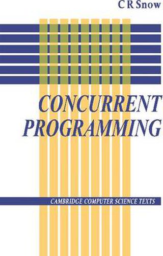 Cover image for Concurrent Programming