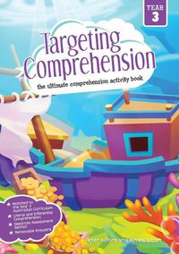 Cover image for Targeting Comprehension Student Workbook Year 3