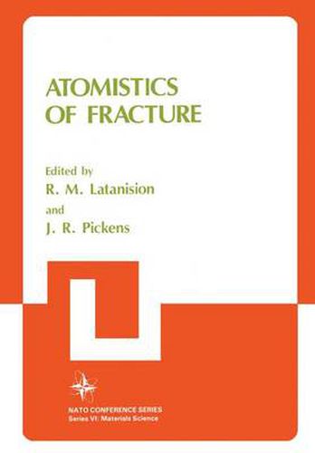 Cover image for Atomistics of Fracture