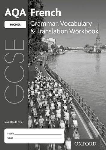 AQA GCSE French Higher Grammar, Vocabulary & Translation Workbook (Pack of 8)