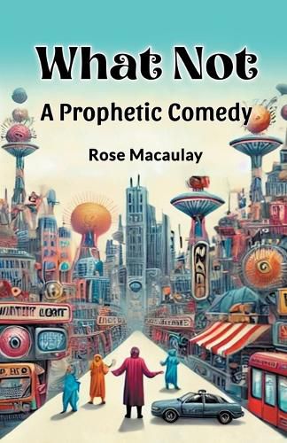 Cover image for What NotA Prophetic Comedy (Edition2024)