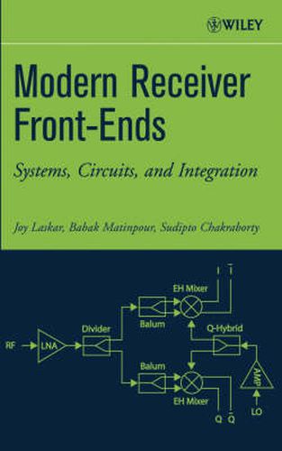 Cover image for Modern Receiver Front-ends: Systems, Circuits, and Integration