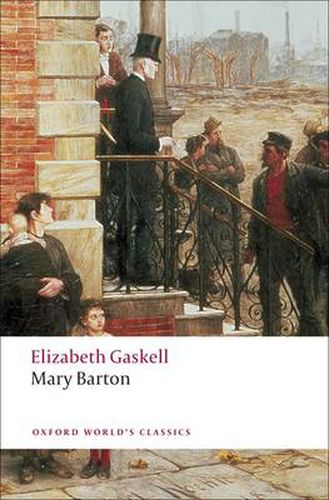 Cover image for Mary Barton