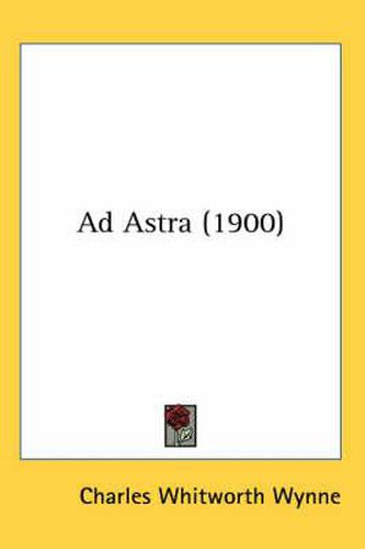 Ad Astra (1900)