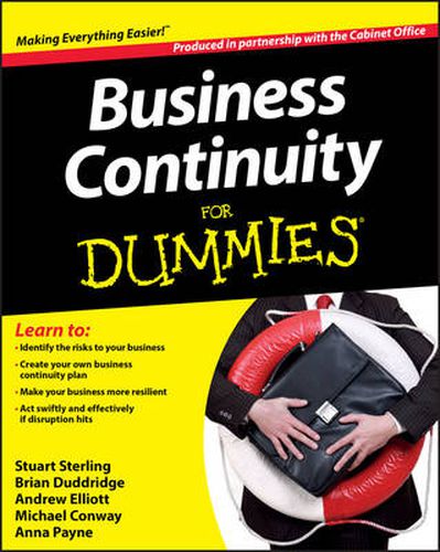 Cover image for Business Continuity For Dummies