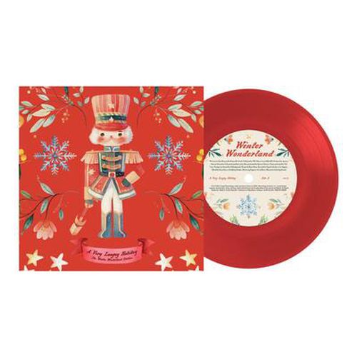 VERY LAUFEY HOLIDAY: THE WINTER WONDERLAND EDITION ** 7" Red Vinyl