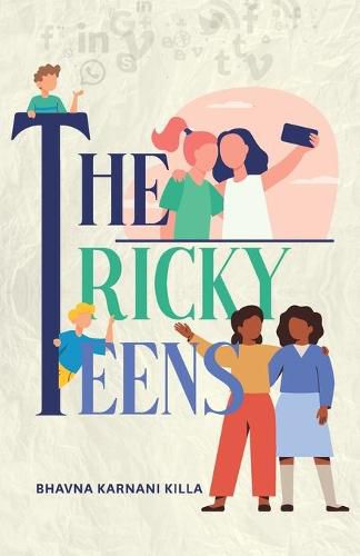 Cover image for The Tricky Teens - Handle with love & care