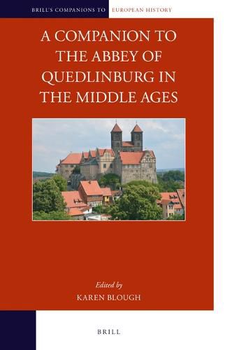 Cover image for A Companion to the Abbey of Quedlinburg in the Middle Ages