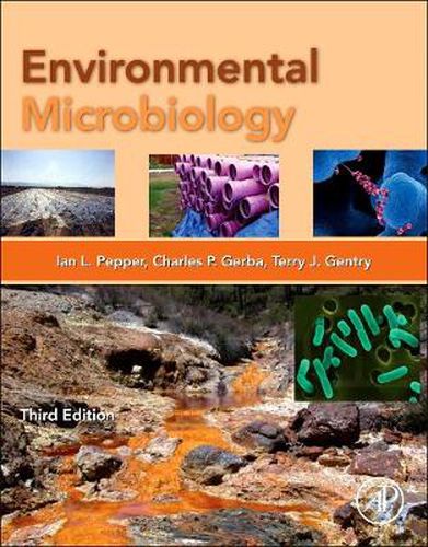 Cover image for Environmental Microbiology