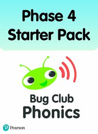 Cover image for Bug Club Phonics Phase 4 Starter Pack (30 books)