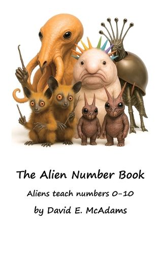 Cover image for The Alien Number Book