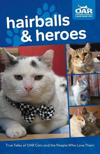 Cover image for Hairballs and Heroes: True Tales of OAR Cats and the People Who Love Them