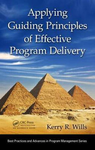 Cover image for Applying Guiding Principles of Effective Program Delivery