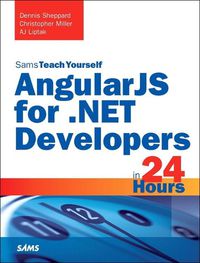 Cover image for AngularJS for .NET Developers in 24 Hours, Sams Teach Yourself