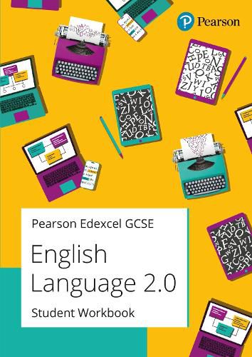 Cover image for Pearson Edexcel GCSE (9-1) English Language 2.0 Student Workbook