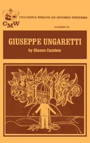 Cover image for Giuseppe Ungaretti