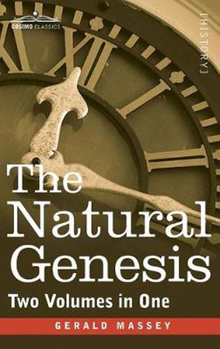 Cover image for The Natural Genesis (Two Volumes in One)