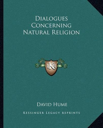 Cover image for Dialogues Concerning Natural Religion