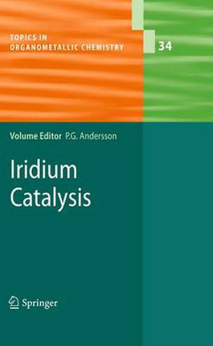 Cover image for Iridium Catalysis