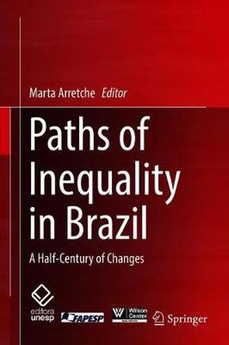 Cover image for Paths of Inequality in Brazil: A Half-Century of Changes