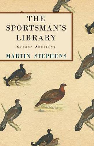 Cover image for The Sportsman's Library - Grouse Shooting