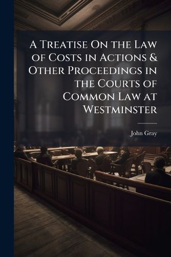 Cover image for A Treatise On the Law of Costs in Actions & Other Proceedings in the Courts of Common Law at Westminster