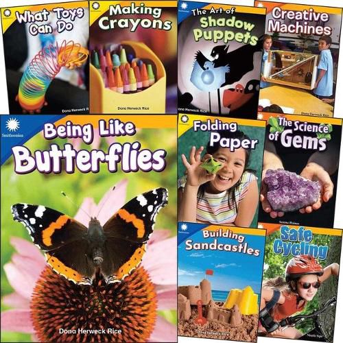 Cover image for Smithsonian Informational Text: Fun in Action Grades K-2: 9-Book Set