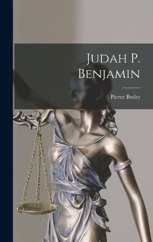 Cover image for Judah P. Benjamin