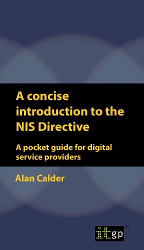 Cover image for A concise introduction to the NIS Directive - A pocket guide for digital service providers