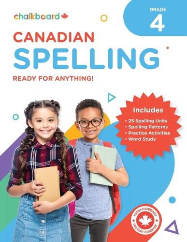 Cover image for Canadian Spelling Grade 4
