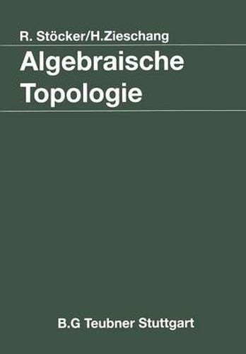 Cover image for Algebraische Topologie: Eine Einfuhrung