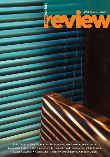 Cover image for New Welsh Review 138