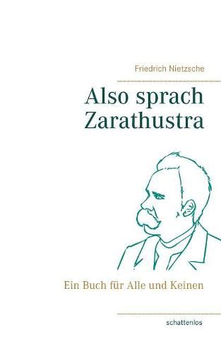 Cover image for Also sprach Zarathustra: Ein Buch fur Alle und Keinen