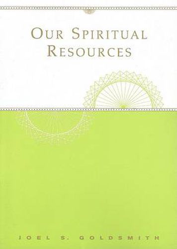 Cover image for Our Spiritual Resources: The 1960 Letters