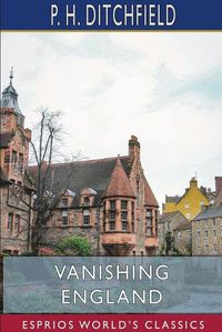 Cover image for Vanishing England (Esprios Classics)