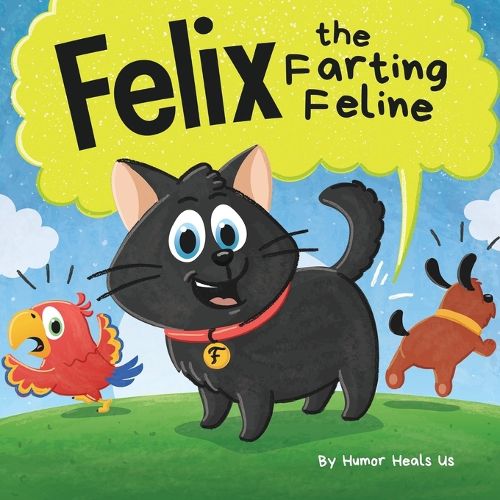 Cover image for Felix the Farting Feline