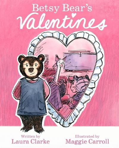 Cover image for Betsy Bear's Valentines