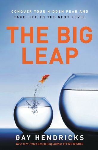 Cover image for The Big Leap: Conquer Your Hidden Fear and Take Life to the Next Level