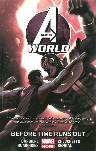 Avengers World Volume 4: Before Times Runs Out