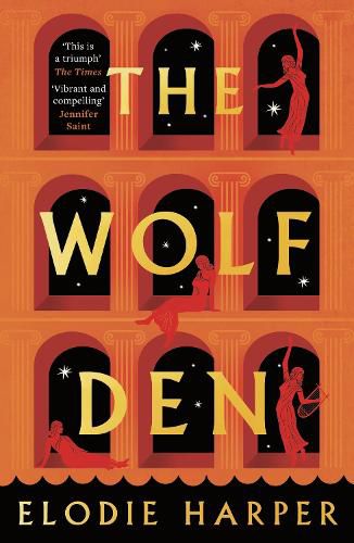 Cover image for The Wolf Den