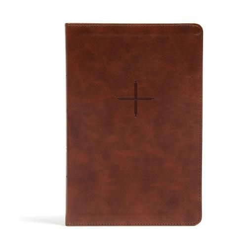 Cover image for CSB Every Day with Jesus Daily Bible, Brown