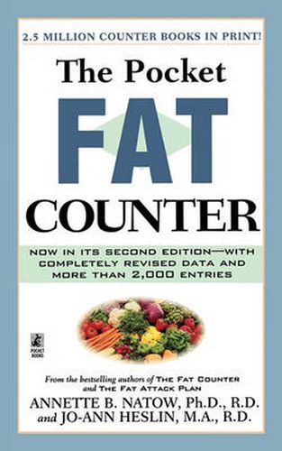 Cover image for The Pocket Fat Counter: 2nd Edition