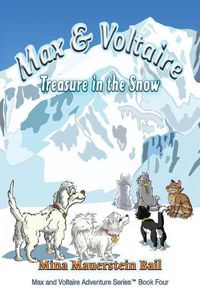 Cover image for Max and Voltaire Treasure in the Snow