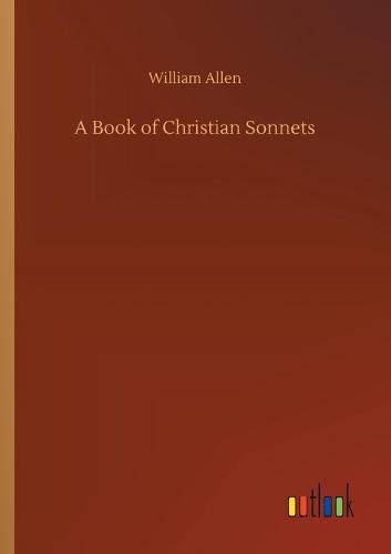 Cover image for A Book of Christian Sonnets